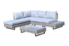 Garden Rattan Corner Sofa Sun lounger Rattan Luxury Garden Set 5 Year Warranty!!