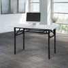 Folding Computer Desk Home Office Conference Table Laptop PC Study Workstation