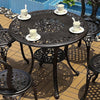 Garden Furniture Set 5 Piece Table Padded Seat Patio Camping Outdoor Balcony Set