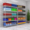 4/5 Tiers Stainless Steel Storage Rack/Shelving Kitchen/Office/Garage Shelf Unit