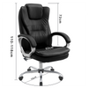 Ergonomic Computer Office Chair Gaming Chair Swivel Chair Height Adjustable