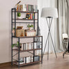 Multifunctional Kitchen Shelves Bookshelf Plant Stand Workstation Free Standing