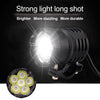 Universal Front Spot Light Motorcycle Auxiliary Motorbike Fog Lamp Headlight 72W