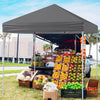 201 x 201 x 240 cm Portable Outdoor Tent Folding Shelter-Gray