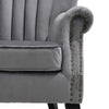 High Wing Back Armchair Accent Chair Fireside Lounge Single Sofa Seat