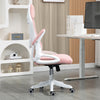 Office Chair Desk Chair Mesh Back Game Swivel Chair with Flip-up Armrest Chair