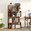 Bookcase 5 Tier Bookshelf Display Storage Rack Shelving Unit Bedroom Living Room