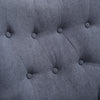 Leisure Single Sofa Armchair Modern Wing Back Chesterfield Button Accent Chair