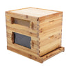 Complete Hive Bee Box with Foundation Lang stroth 10 Frame for Beginners UK