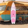 Pink 11FT SUP Paddle Board Inflatable Sports Surfboard Kayak Seat Complete Kit
