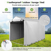 Outdoor Storage Shed 160 x 218 x 164 cm Portable Garage Shelter Bikes
