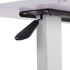 High Quality Mobile Over Bed Tray Table Height Adjustable Laptop Stand Overchair