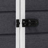 Garden Shed Manor 43 Dark Grey Keter