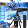 4K HD Smart DLP Mini Projector Android WiFi Bluetooth 1080P 8G Home Theater HDMI