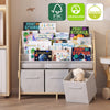 Bookshelf Storage Shelf For Children's Reading Room Open Storage Modern New