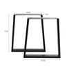 X-Steel Table Leg Heavy Duty Metal Dining Coffee Bench Office Desk Steel Trestle