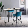 Kitchen Breakfast Bar Table Pub Dining Room Furniture Hallway Console Table Slim