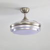 Invisible Ceiling Fan Light w/Remote Control Chandelier Light Retractable Blades