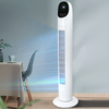 Tower Fan 34" Oscillation 3 Speed Air Cooling 7Hr Timer Remote Control Update