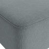 Soft Pouffe Padded Seat Footstool Ottoman Upholstered Foot Stool Long Bench Seat
