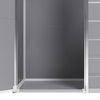 Garden Shed 5Ft X 3 FT Plastic Tool Storage House w/ Lockable Doors & Window New
