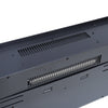 Electric Fireplace Wall Mounted/Inset/Standing 9 Flame Fire LED Heater with Feet