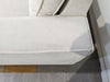 Dusk Brooklyn Ivory Chenille 3 Seater Sofa RRP £1200