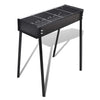 BBQ Stand Charcoal Barbecue Square Outdoor Garden Camping Smoker Grill