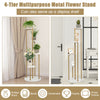 5 Tier Tall Plant Stand Corner Plant Shelf Modern Flower Rack Pot Holder Display