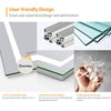 Illuminated Bathroom Mirror Light Large Wall LED Mirror w Demister Shaver Socket
