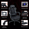 Massage Office Gaming Chair Racing Recliner Executive Seat Swivel Footrest Home