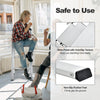3-Step Ladder Aluminum Portable Folding Step Stool Household Ladder Non-Slip