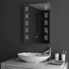 Illuminated LED Bathroom Mirror Cabinet Demister/Sensor/Bluetooth/Clock IP44