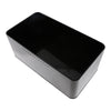 Metal Bread Bin with Chopping Board Lid Kitchen Food Cake Loaf Storage Container