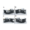 GAS BBQ BARBECUE OUTDOOR KITCHEN STAINLESS STEEL 5 BURNERS SIDE BURNER
