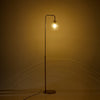 Tall 157cm Floor Lamp Free Standing Living Room Standard Light Glass Lampshades