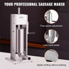 Sausage Stuffer 5L Sausage Stuffer Filler Maker Meat Machine Stainless