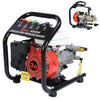 Portable 110BAR Petrol Powerful Pressure 8M Jet Washer Engine 1590 PSI & Barrel