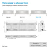2 3 Column Horizontal Radiator Traditional Central Heating Cast Iron Style Rads