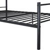 Simple Budget metal bed Single bed Frame w/Mattresses Option Bedroom Furniture