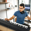 Full Size Weighted 88-Key Digital Piano Electric Hammer Action Keyboard Beginner
