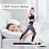 Electric Walking Pad Treadmill Under Desk Bluetooth Foldable Running Machine