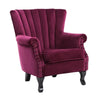 High Wing Back Armchair Accent Chair Fireside Lounge Single Sofa Seat