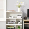 Bookcase Modern Bookshelf Display Cabinet Cube Storage Unit for Home Office
