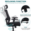 Ralex-chair Ergonomic Office Chair, Desk Chair with Adjustable Headrest, Black