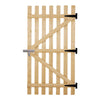 Wooden Garden Gate Pedestrian Wooden Gate Timber Entrance Pathway Cottage Gate