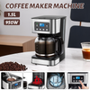 950W Filter Coffee Maker Machine 12 Cup Automatic Setting Digital Timer 1.5L NEW