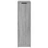 Shoe Cabinet Grey Sonoma 30x35x100 cm Engineered Wood