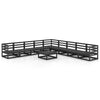 SHUJING Garden Furniture, Sofa Outside Table Garden Sets,10 Piece Garden Z9M1