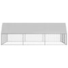Chicken Cage 3x6x2 m Galvanised Steel W9T4